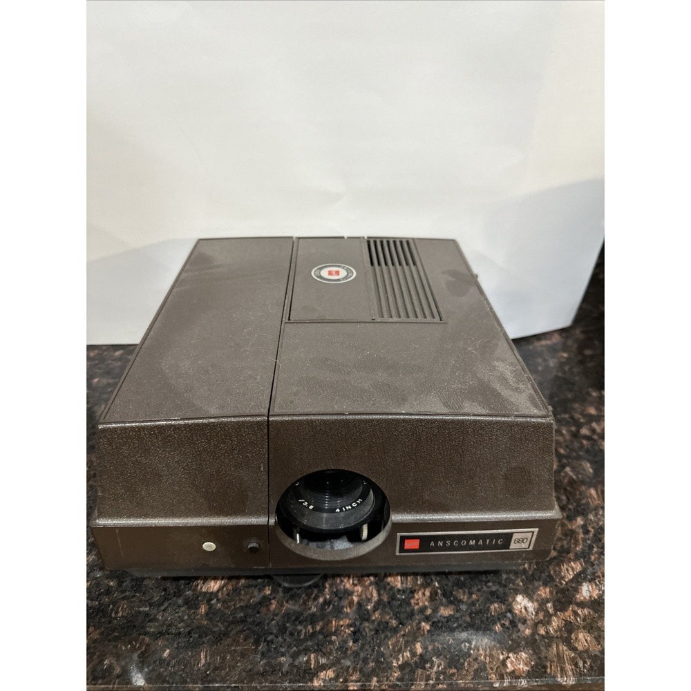 GAF Anscomatic 680 Slide Projector. Great Condition!